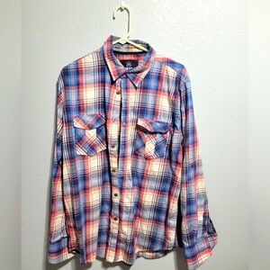 Drill - Long sleeve button down